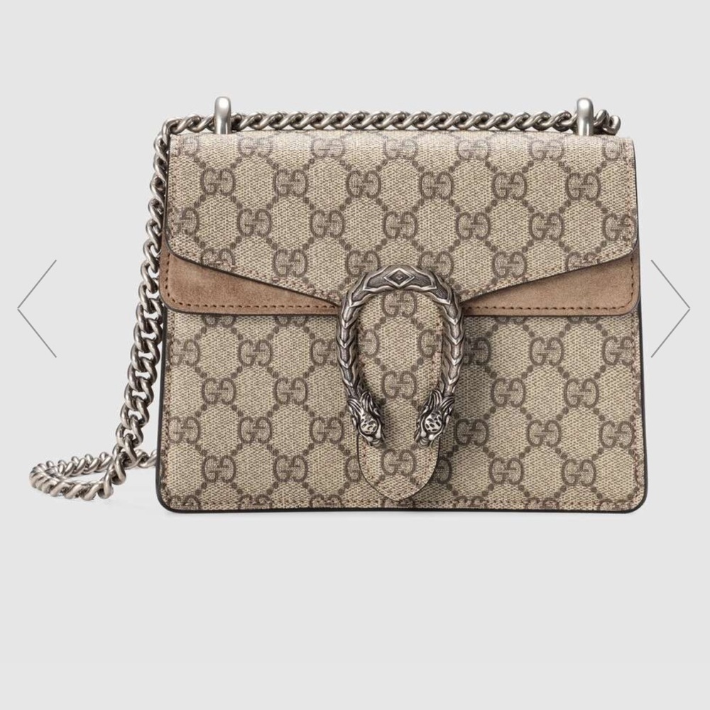 Gucci Dionysus GG Supreme mini bag